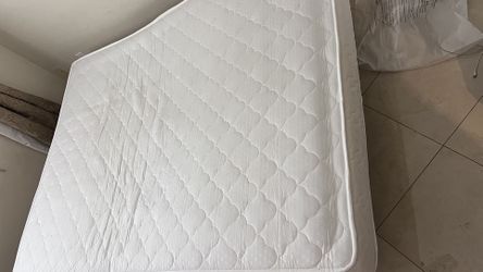 Queen Mattress With The Box