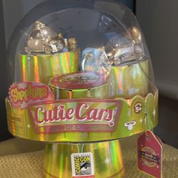 Shopkins Cutie Cars-2018 San Diego Comic Con Exclusive 