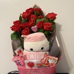 Valentines Day Basket 