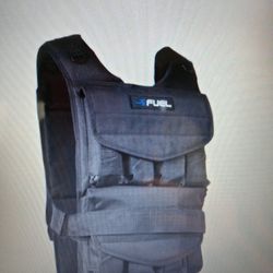 Fuel Adjustable Weighted Fitness Vest