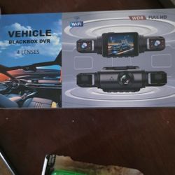 NEW DASH CAM 360 VIEW