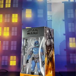 Star Wars Black Series 6” Death Watch Mandalorian