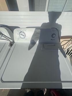 Amana Electric Dryer White