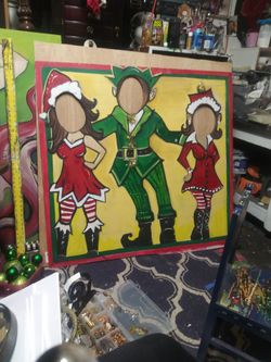 Holiday Photo Board