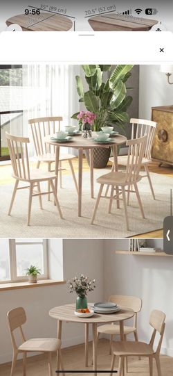 Dining table