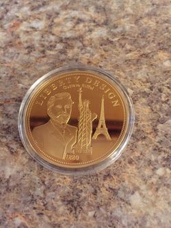 2 x 24kt gold plated coins