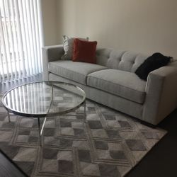 Mitchell Gold + Bob Williams Sofa: 88”