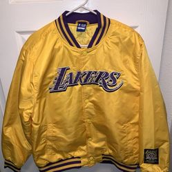 Los Ángeles Lakers Bomber Jacket - Size Large