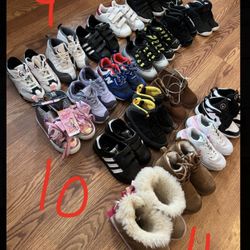 Kids Sneakers/Boots