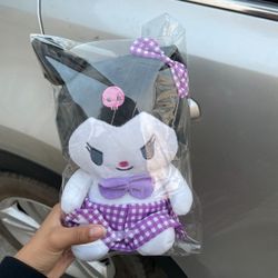 Kuromi Plushy 
