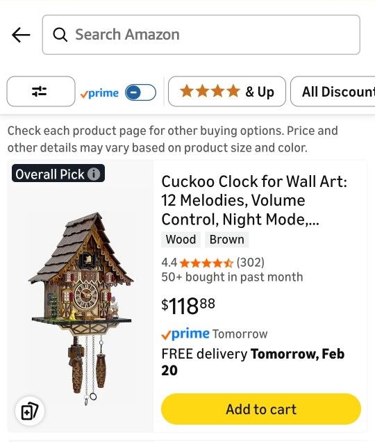 Cuckoo Clock Wall Art