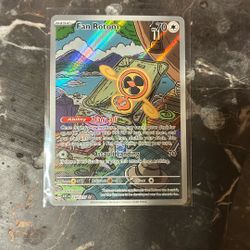 Pokemon-Fan Rotom IR