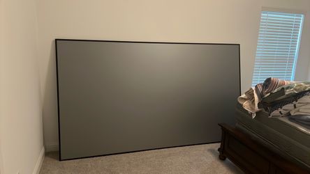 Screen Innovations Zero Edge Slate 120" (ZT120SL) – Fully Assembled – Perfect Condition