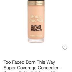 Too Faced Multi- Use Sculpting Concealer 