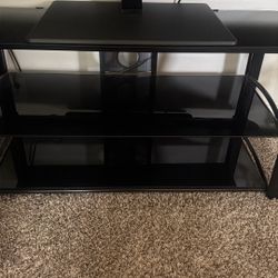 Glass Tv Stand
