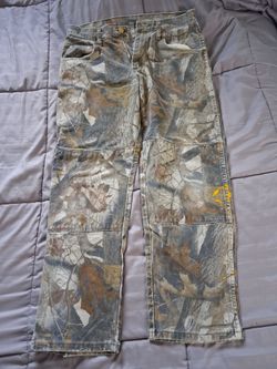 Camouflage pants size 32 by 30