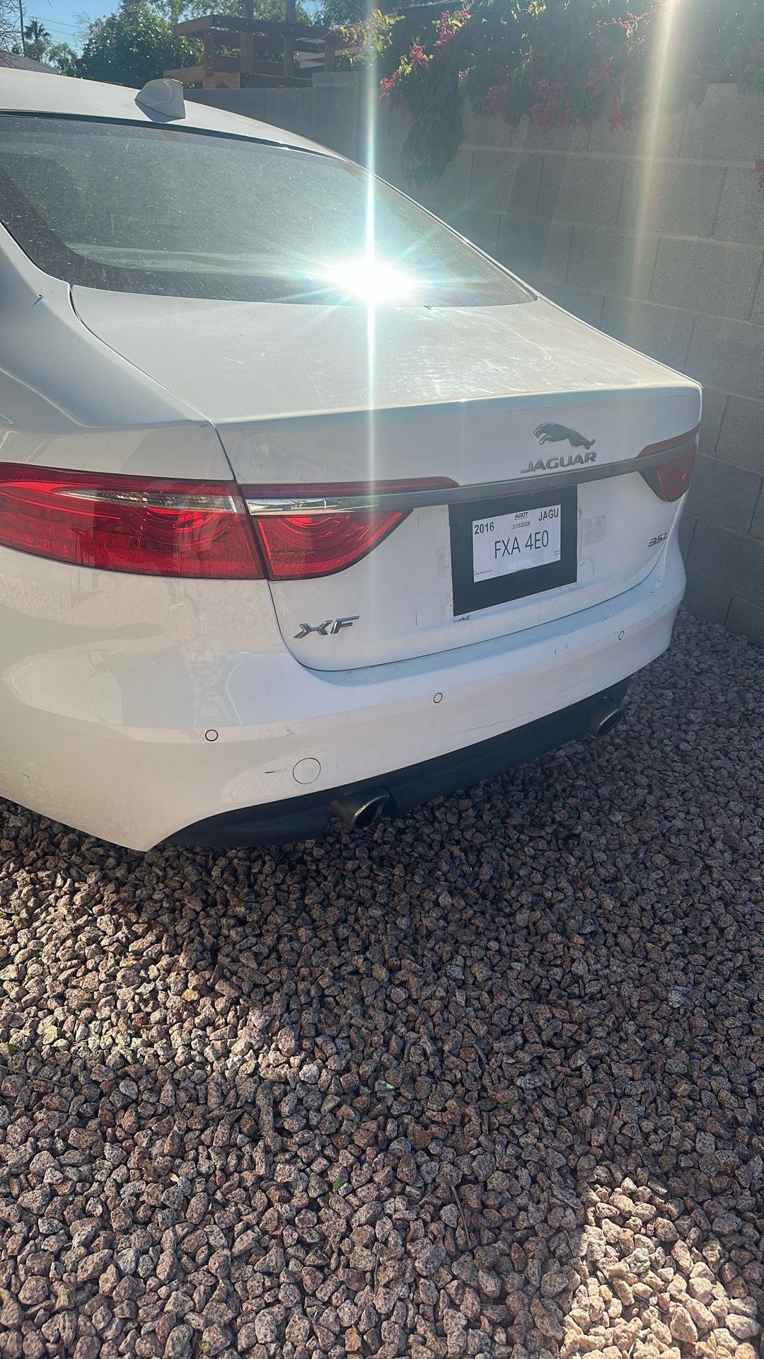 2017 Jaguar Xf For Parts 