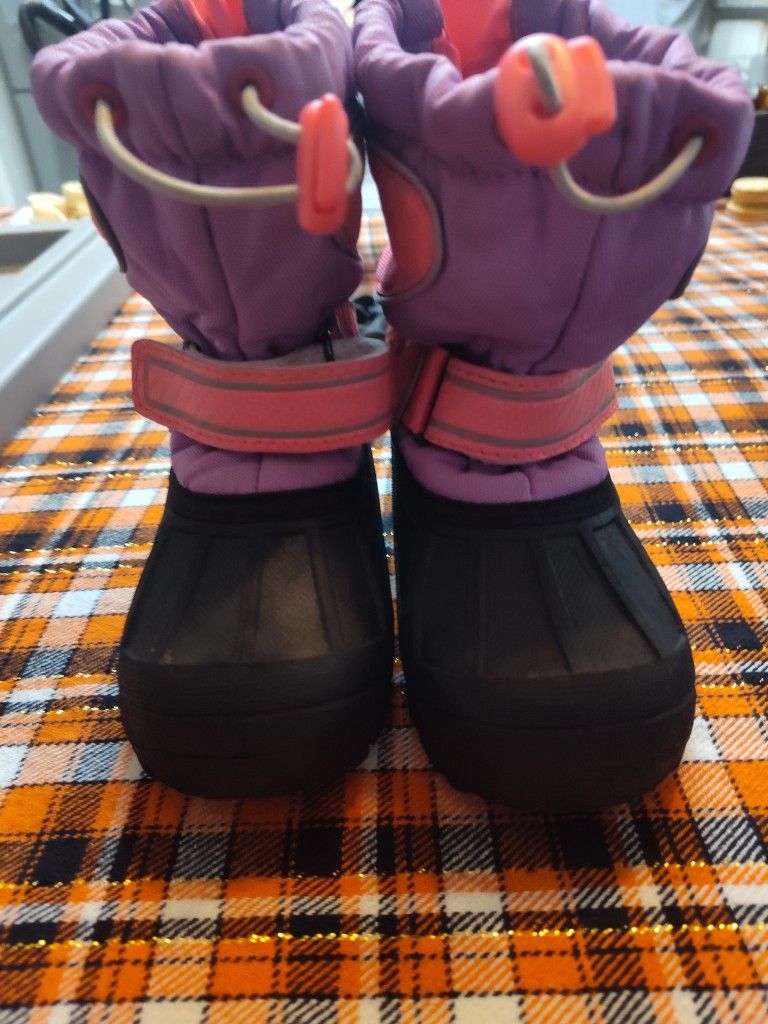 Snow Boots Pink/Purple