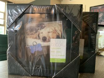 Black 6x6 Shadow Boxes New
