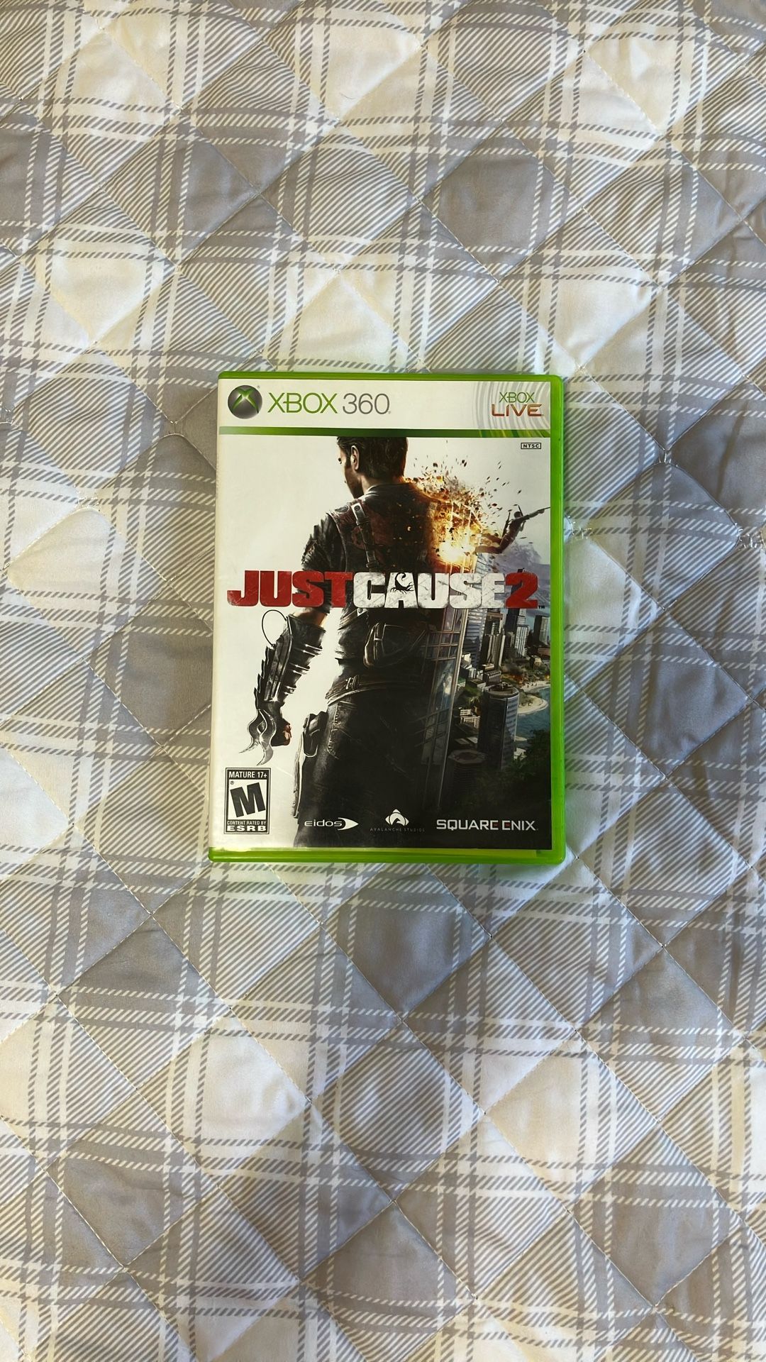 Just Cause 2 Xbox 360