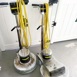 floor scrubber buffer
cleaner. not Free