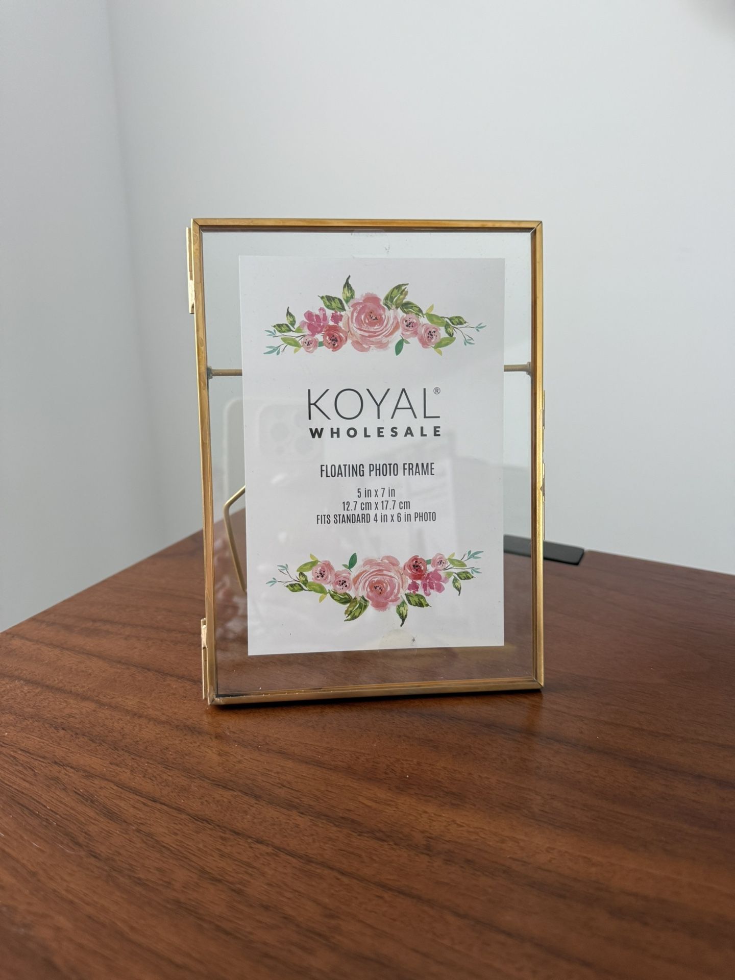 24 Gold Frames 5x7, Photos, Table Numbers