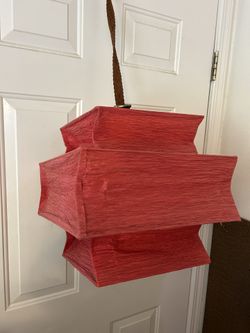 paper lamp for hanging electrical light 