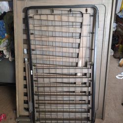 Adjustable Wooden Baby Crib