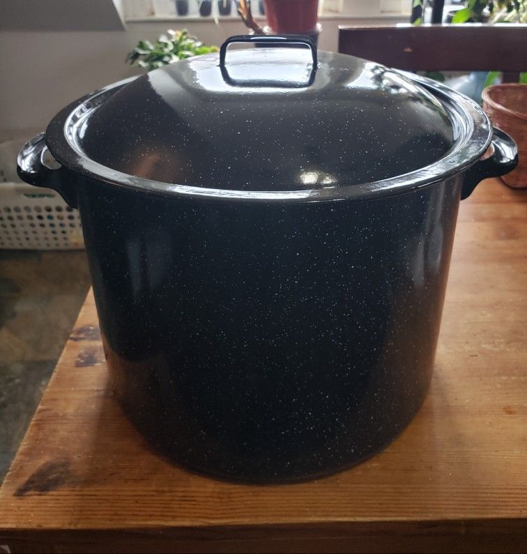 Big boil pot and cover
