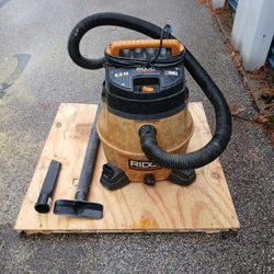 Shop Vaccum Rigid $50