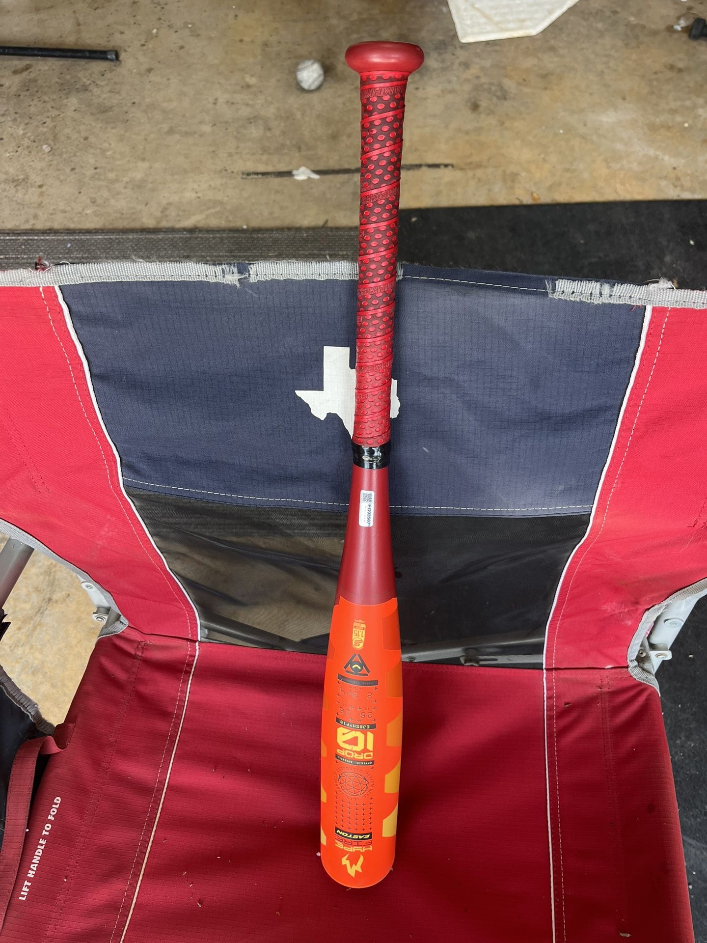 Easton hype Fire 26/16