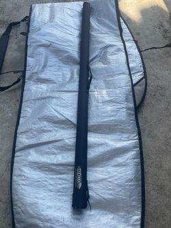 St. Croix travel rod holder like new.