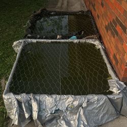 90 Gallon Ponds
