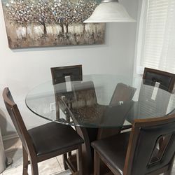Kitchen Table & Bar Height Chairs