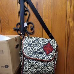 NEW PETUNIA PICKLE BOTTOM DIAPER BAG GREAT CONDITION 