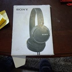 SONY Headphone Brand New Box