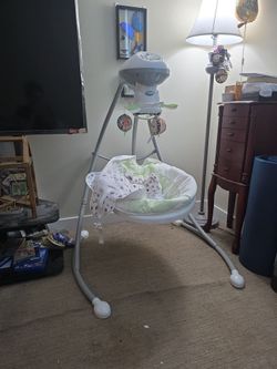 Baby swing