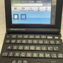 📘 CASIO EX-word XD-G4900 Electronic Dictionary – High School Model