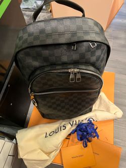 Louis Vuitton Damier Graphite Backpack
