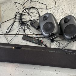 Yamaha Soundbar & Portable Speakers 