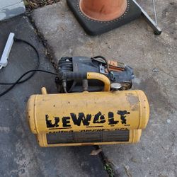 Dewalt Compressor
