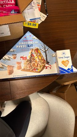 Gingerbread House kit