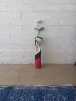 Children's golf clubs