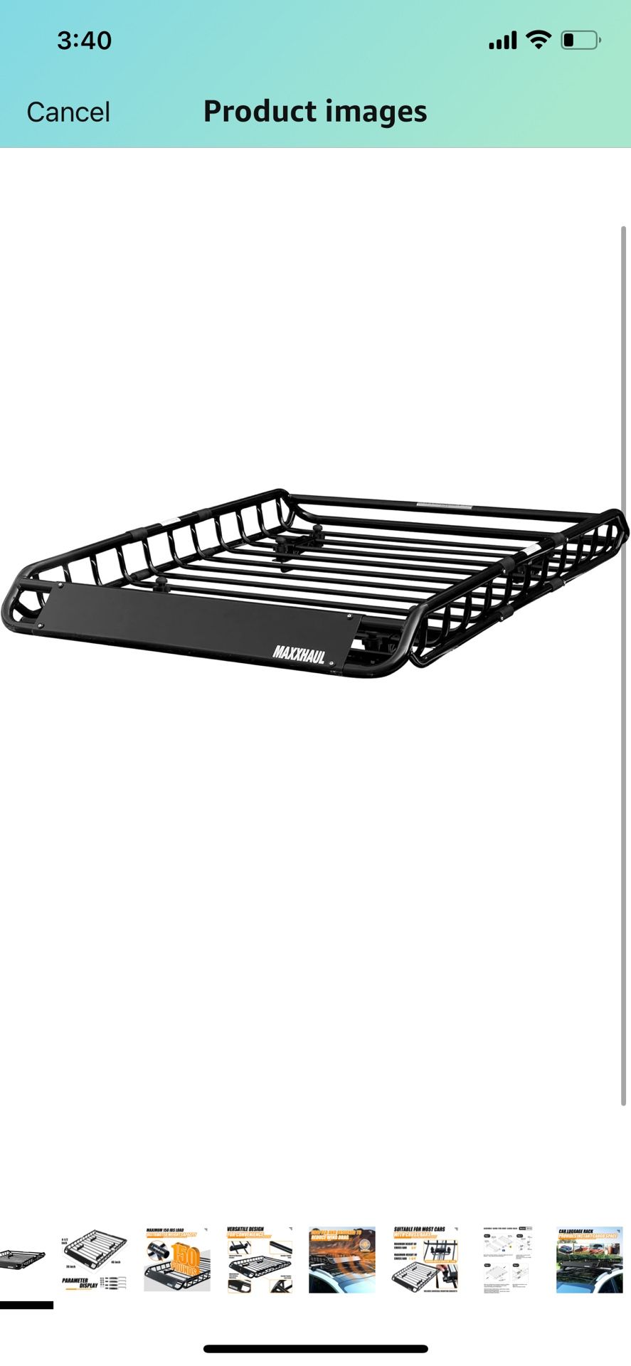 MaxxHaul Roof Rack