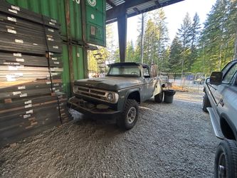1970 dodge power wagon  4x4