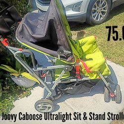 Joovy Caboose Ultralight Sit & Stand Stroller