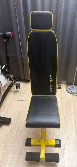 NextRep bench