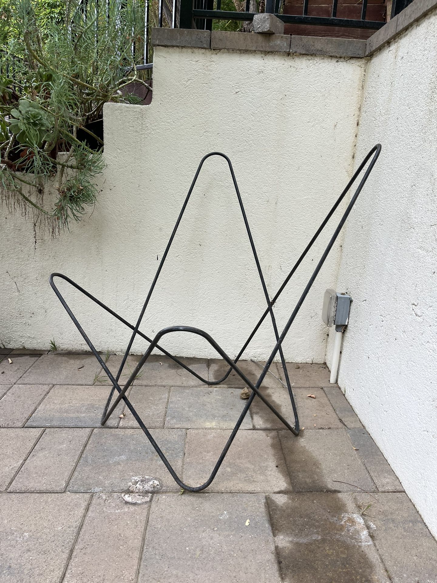Butterfly Chair Frame
