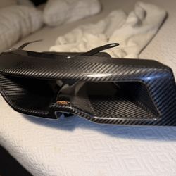 BMW G20 M340i Carbon Fiber Headlight Delete 