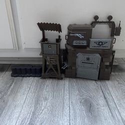Army base army vehicle and army action figures